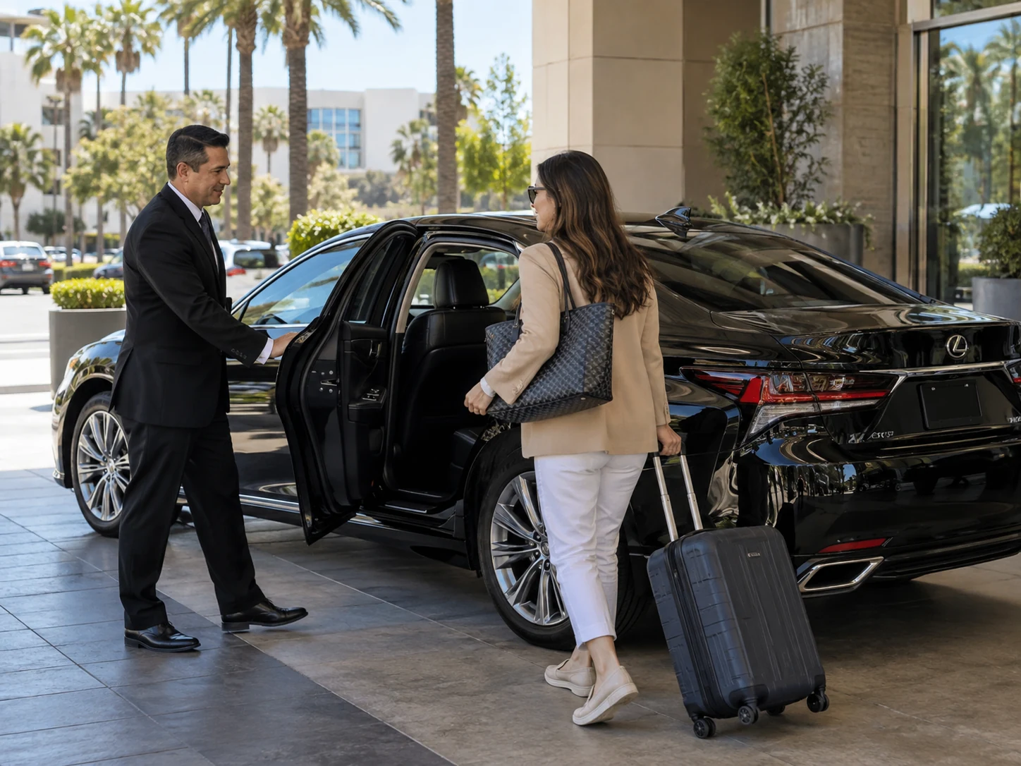 Car service Anaheim