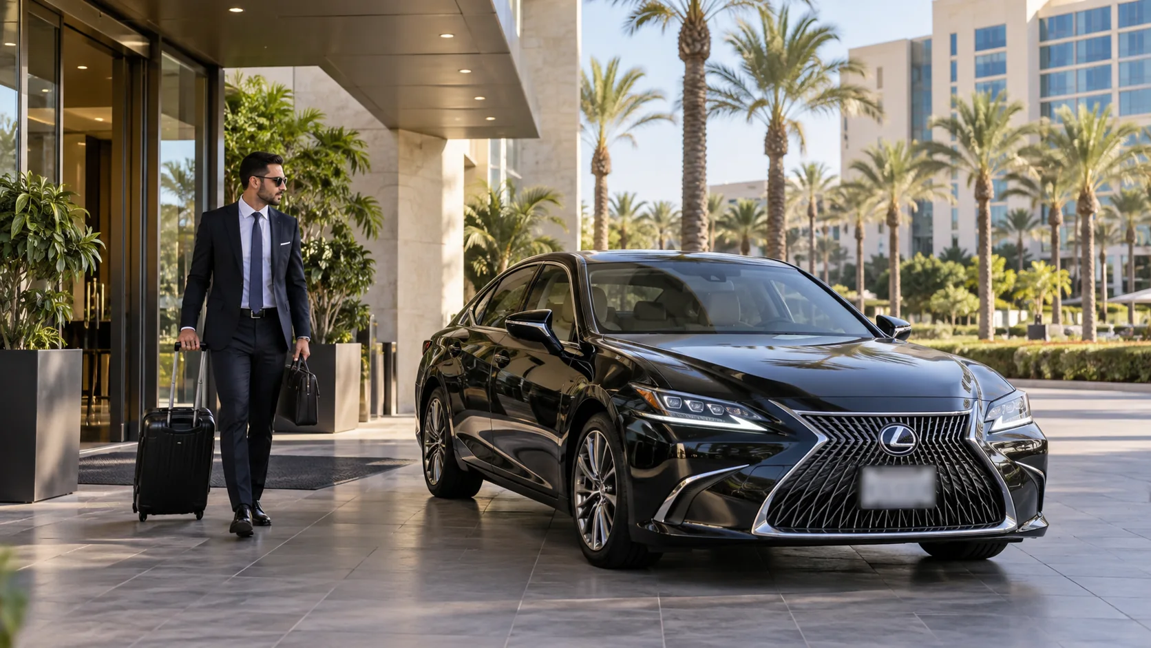Lexus Sedan for business travel