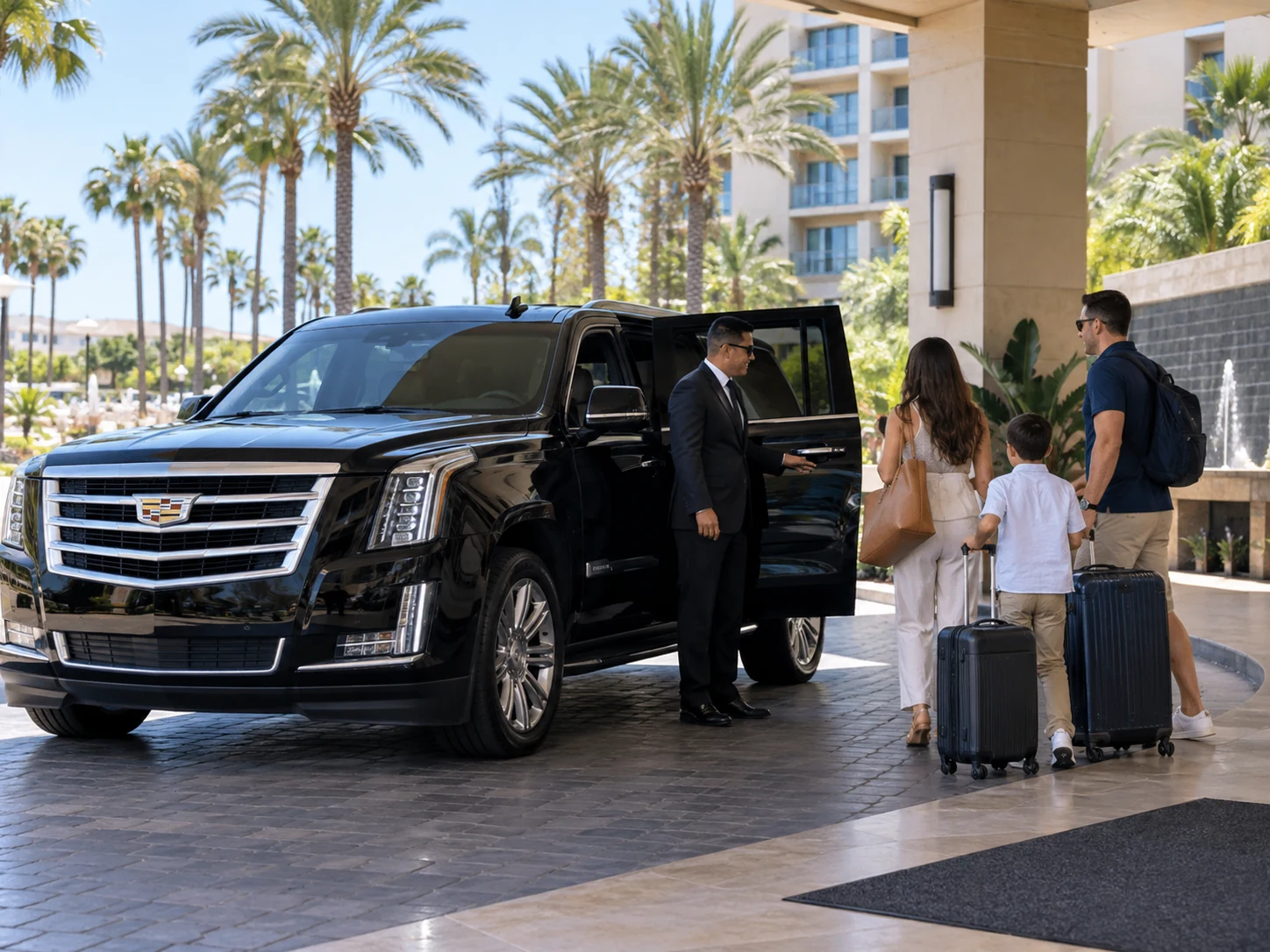 Anaheim resort car service