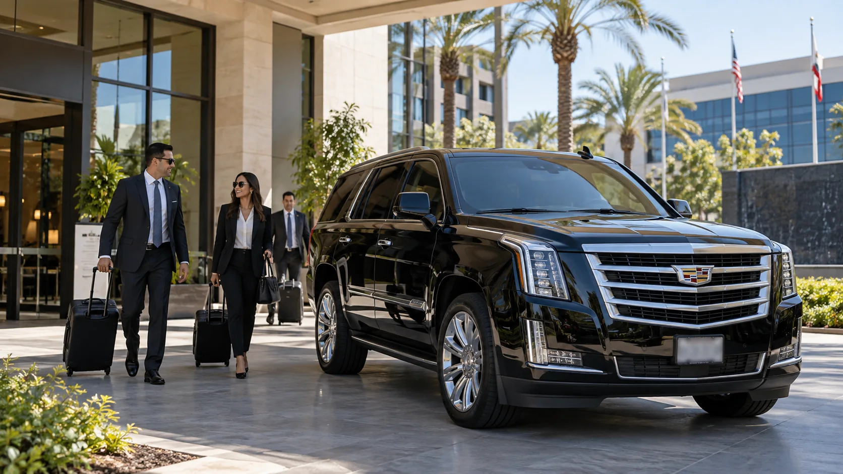 Cadillac Escalade executive transportation