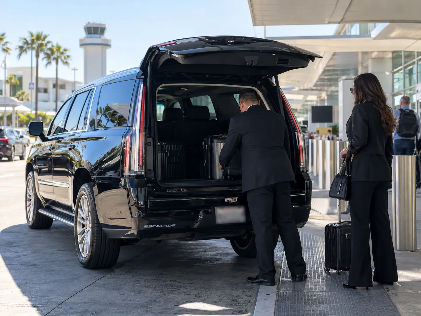 Ontario Airport SUV transportation service