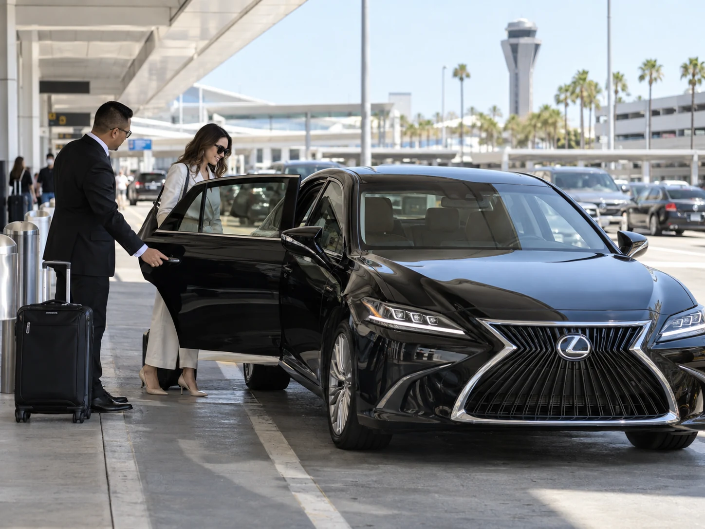 Anaheim airport car service