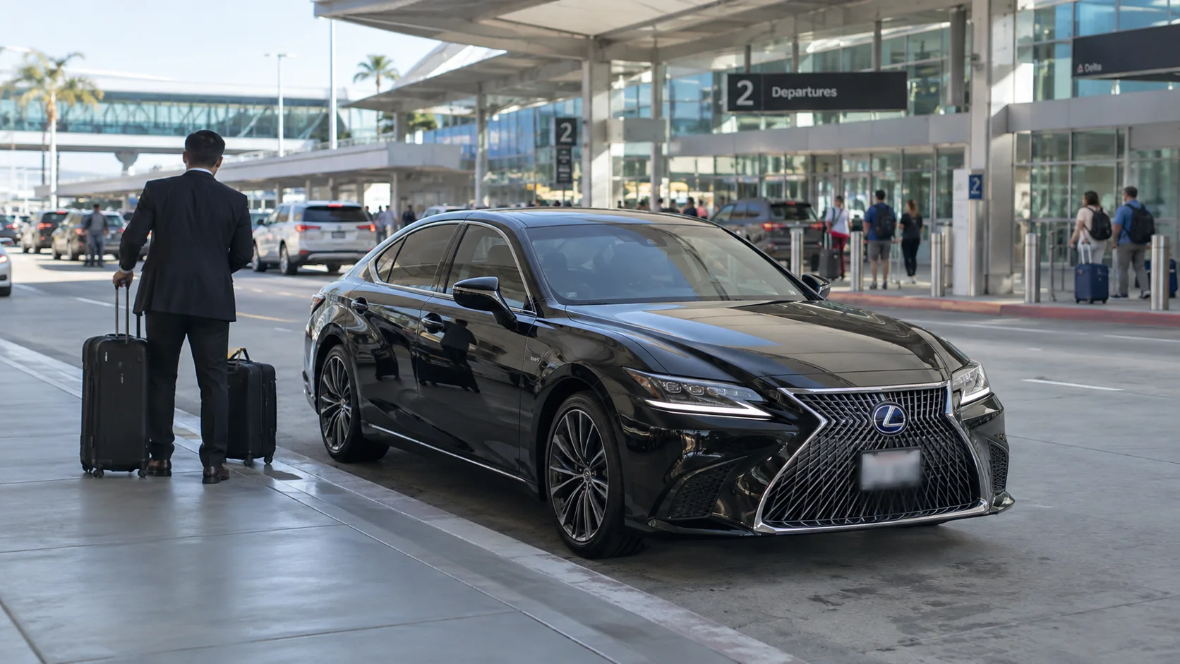 Anaheim airport car service