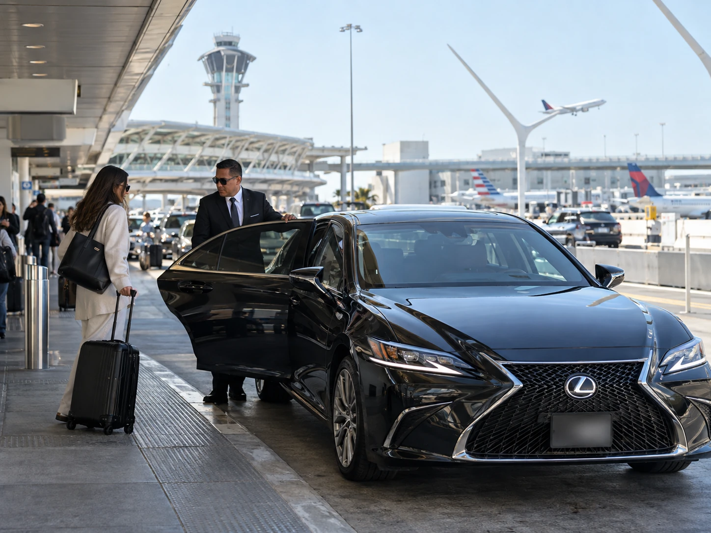LAX car service to Anaheim