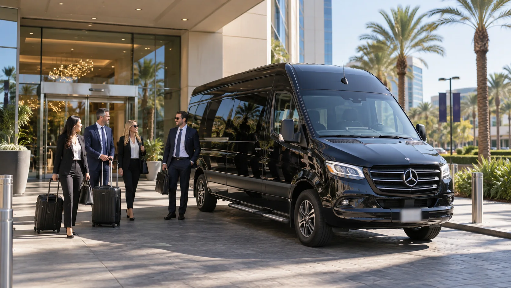 Mercedes-Benz Sprinter corporate transportation