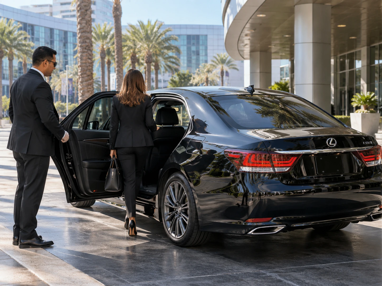 corporate car service Anaheim