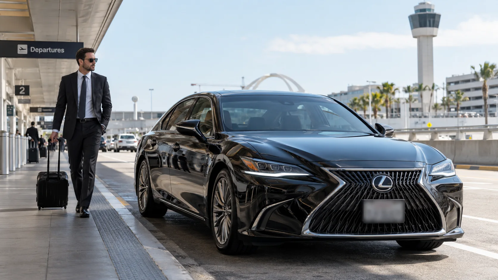 executive airport transportation Anaheim