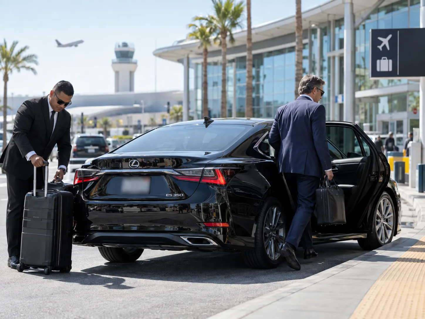 Executive car service Ontario Airport