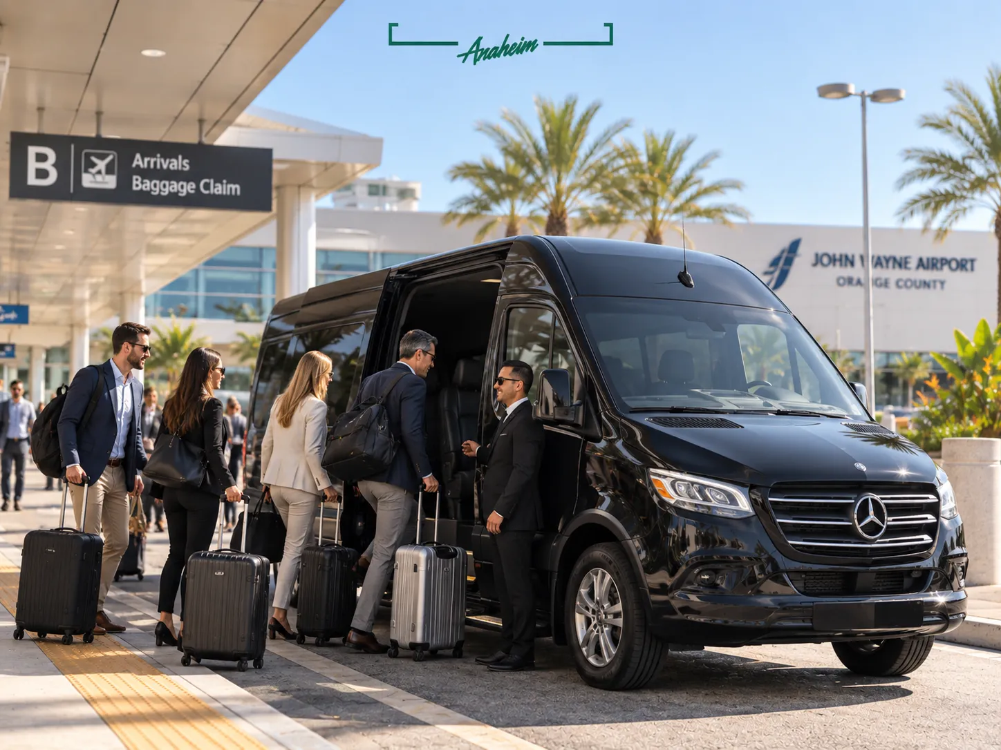 SNA group transportation with Mercedes-Benz Sprinter