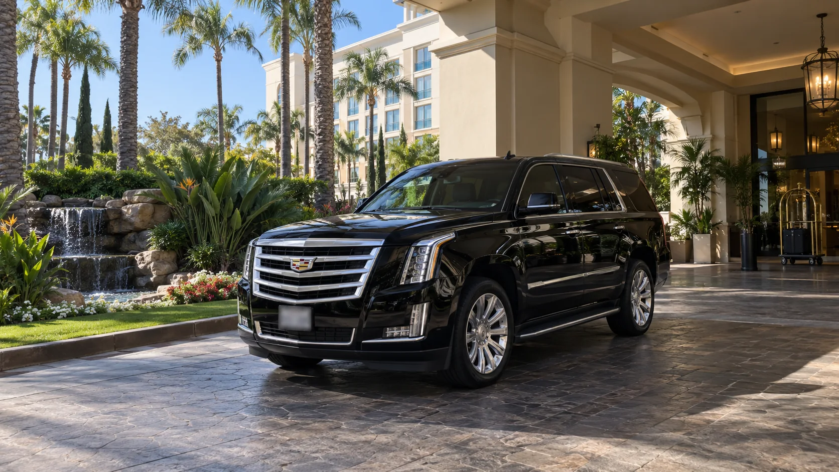 SNA to Anaheim Majestic Garden Hotel car service