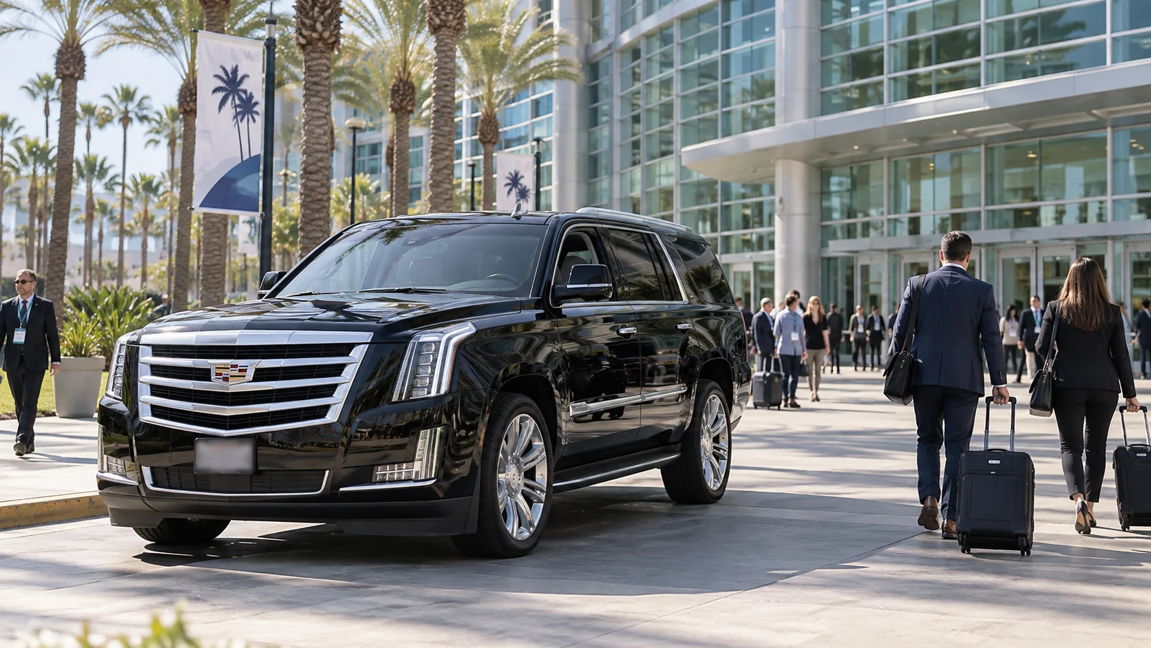 Anaheim Convention Center executive transportation