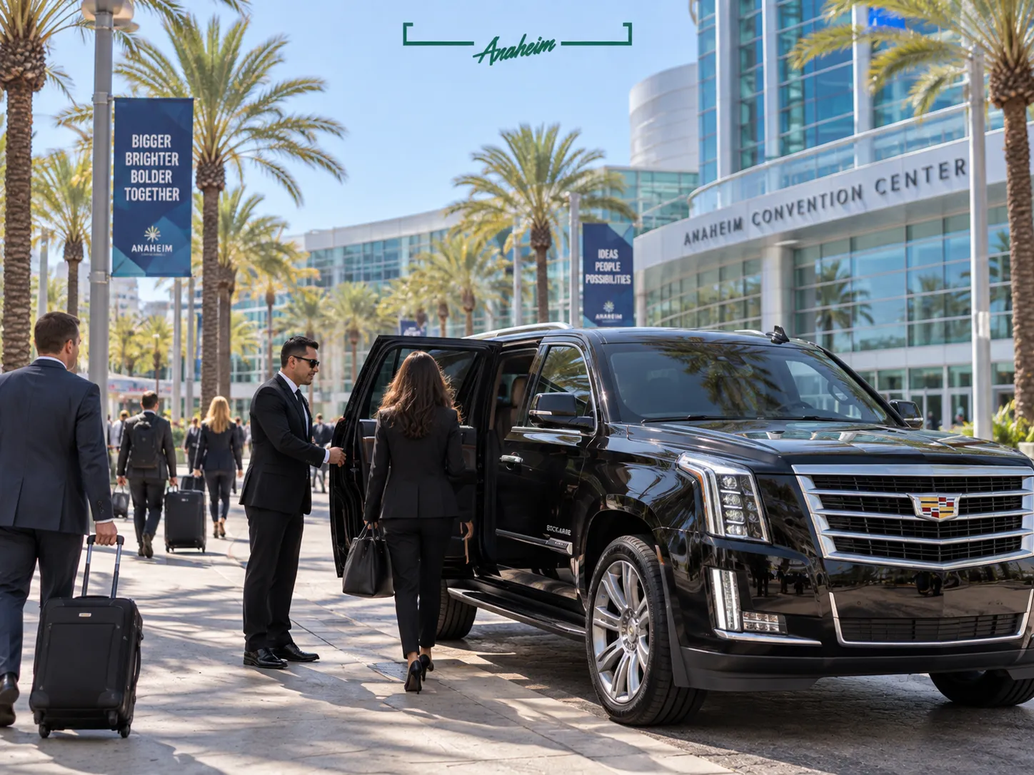 SNA transportation to Anaheim Convention Center