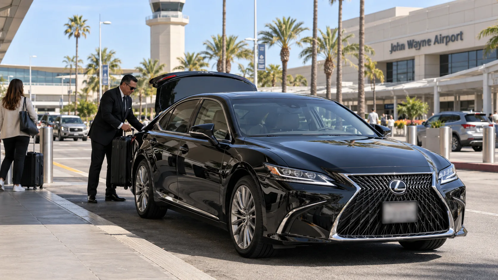 SNA airport pickup service