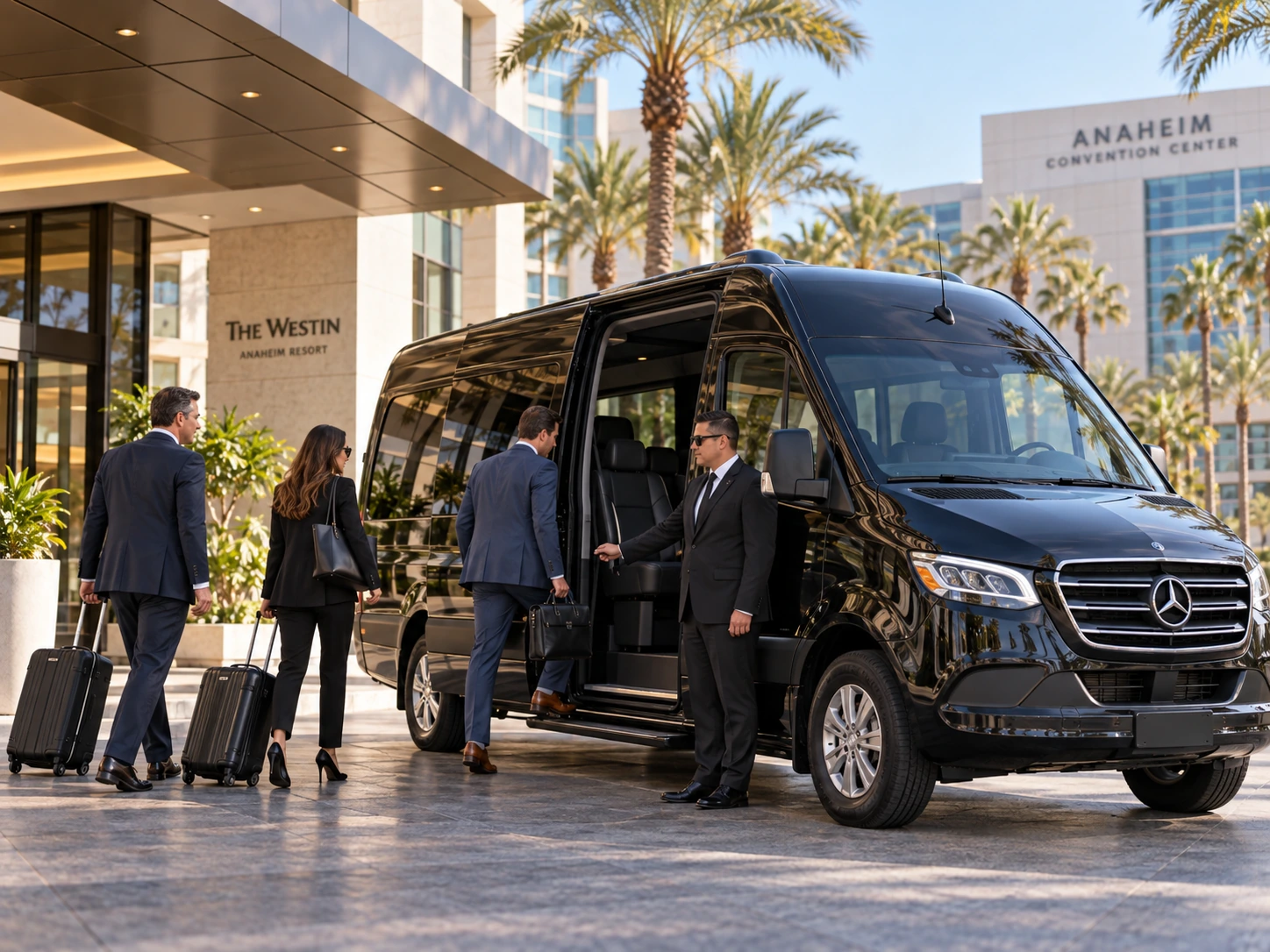 Anaheim executive group transportation