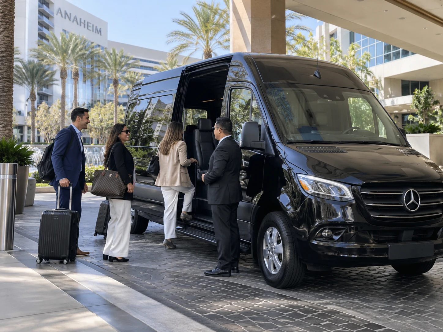 Anaheim group transportation service