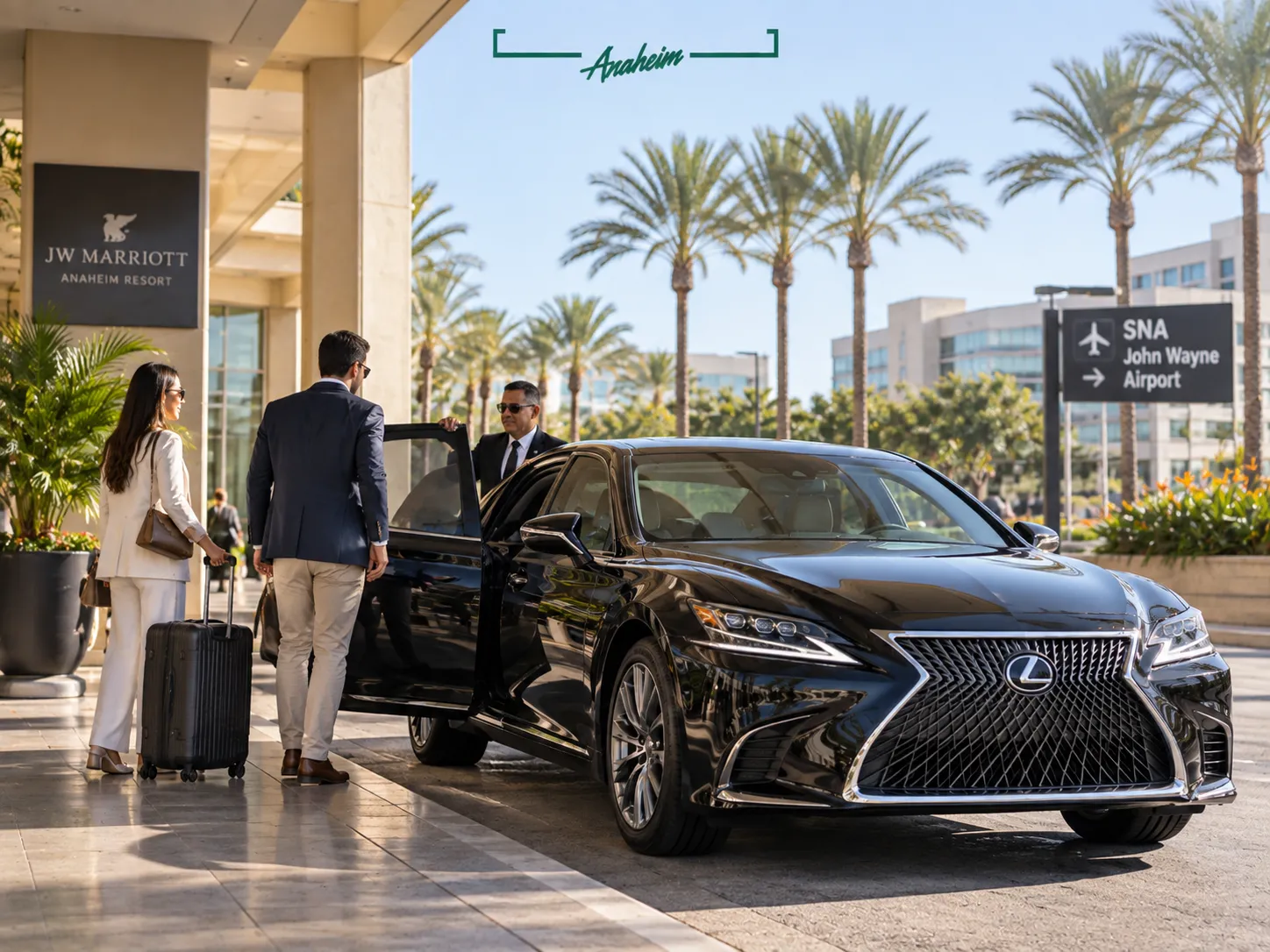 Anaheim to SNA airport car service