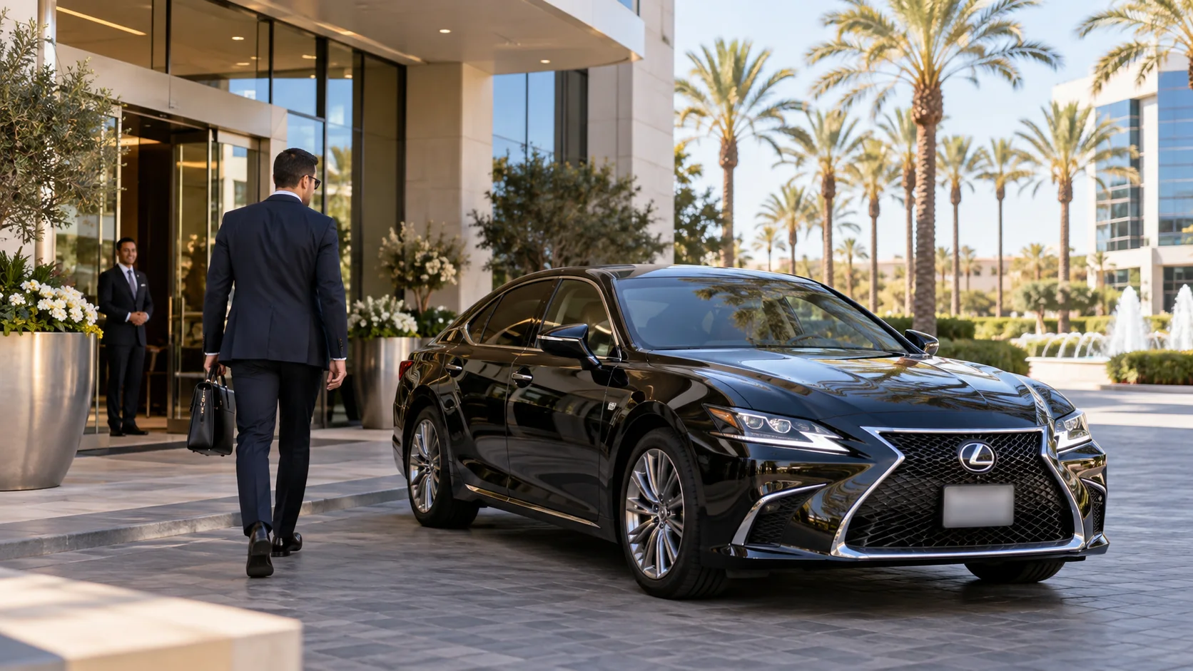 executive car service Anaheim