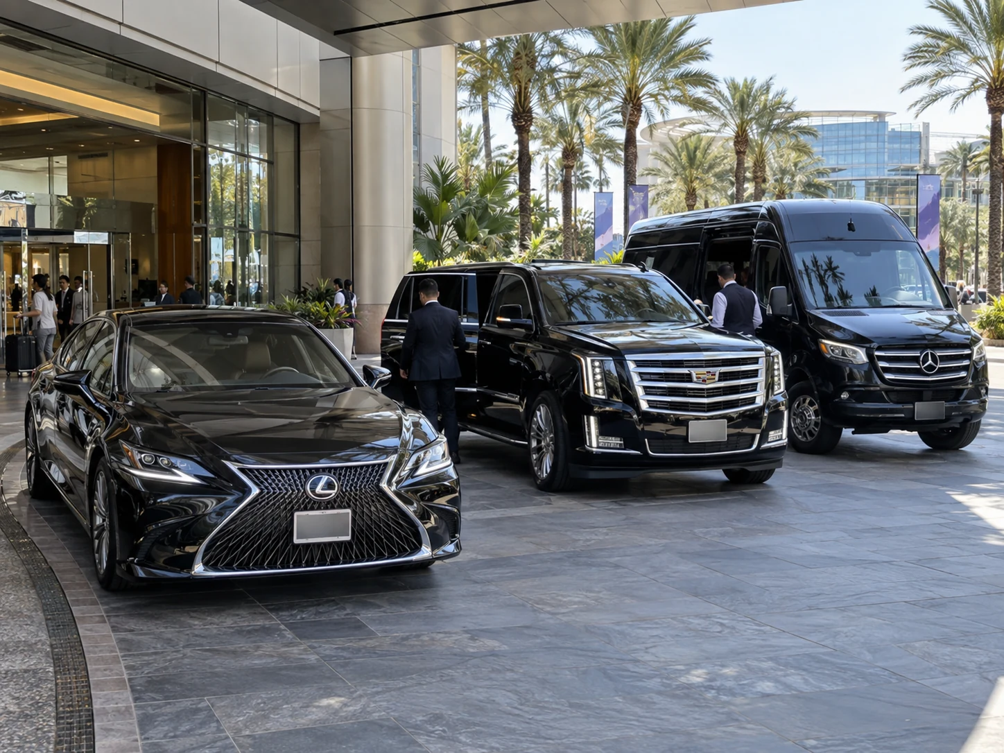 Anaheim car service fleet