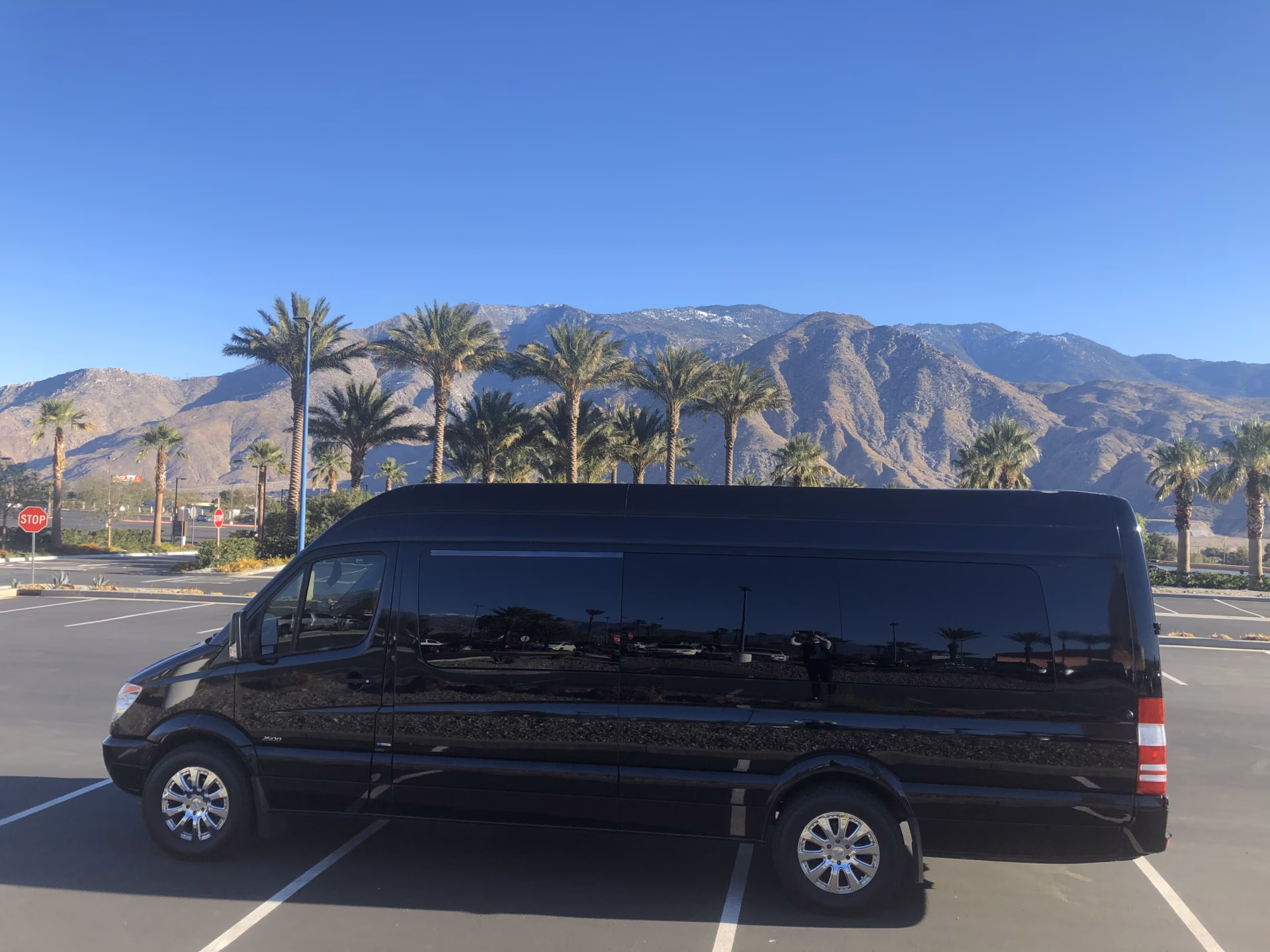 Scenic limo tours Anaheim