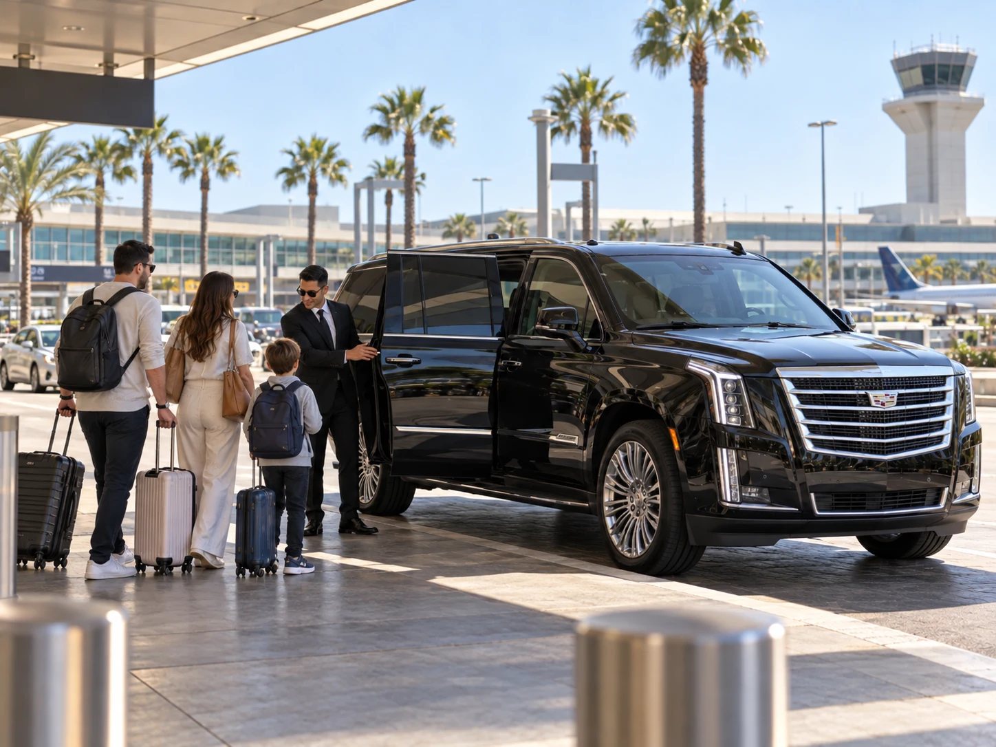 airport transportation to Anaheim hotel near Disneyland