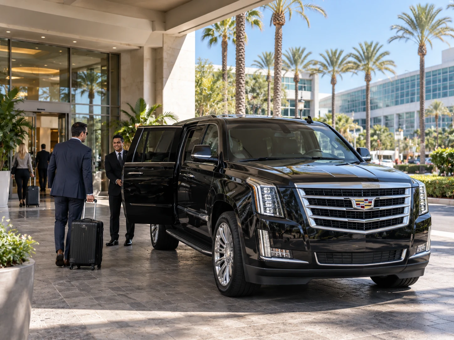 Anaheim Convention Center hotel transportation