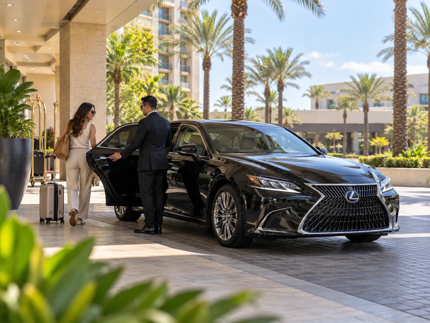Anaheim Resort car service to Disneyland