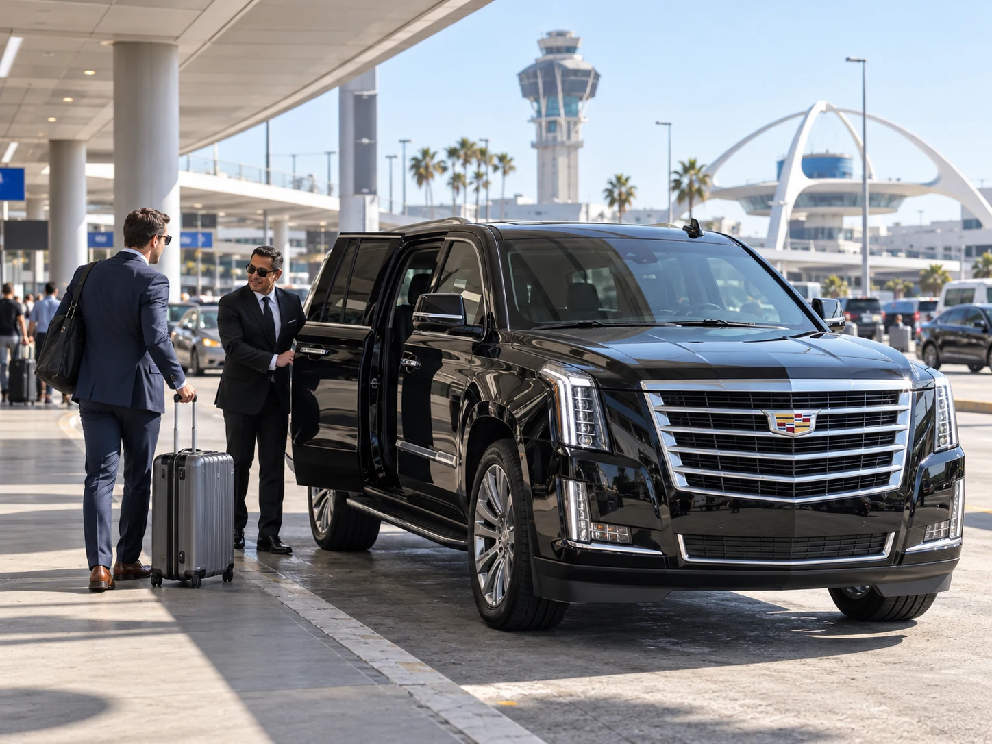 LAX airport pickup to Anaheim Convention Center