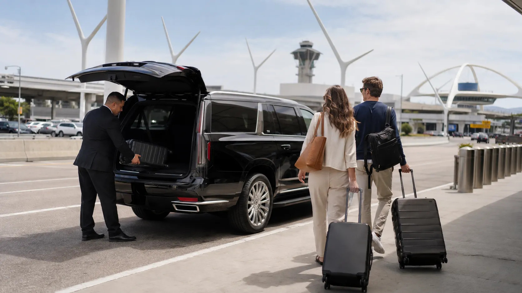 Private LAX to Anaheim transportation service