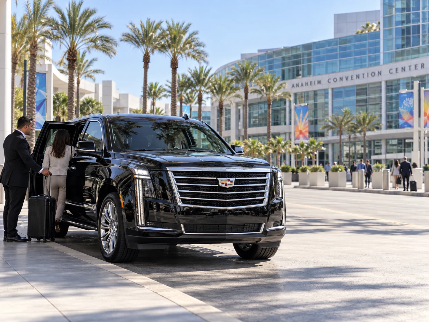 LAX to Anaheim Convention Center transportation options