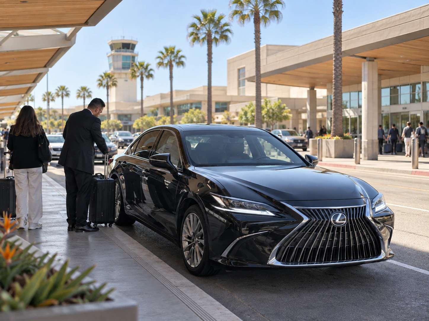 SNA airport transportation to Disneyland Anaheim