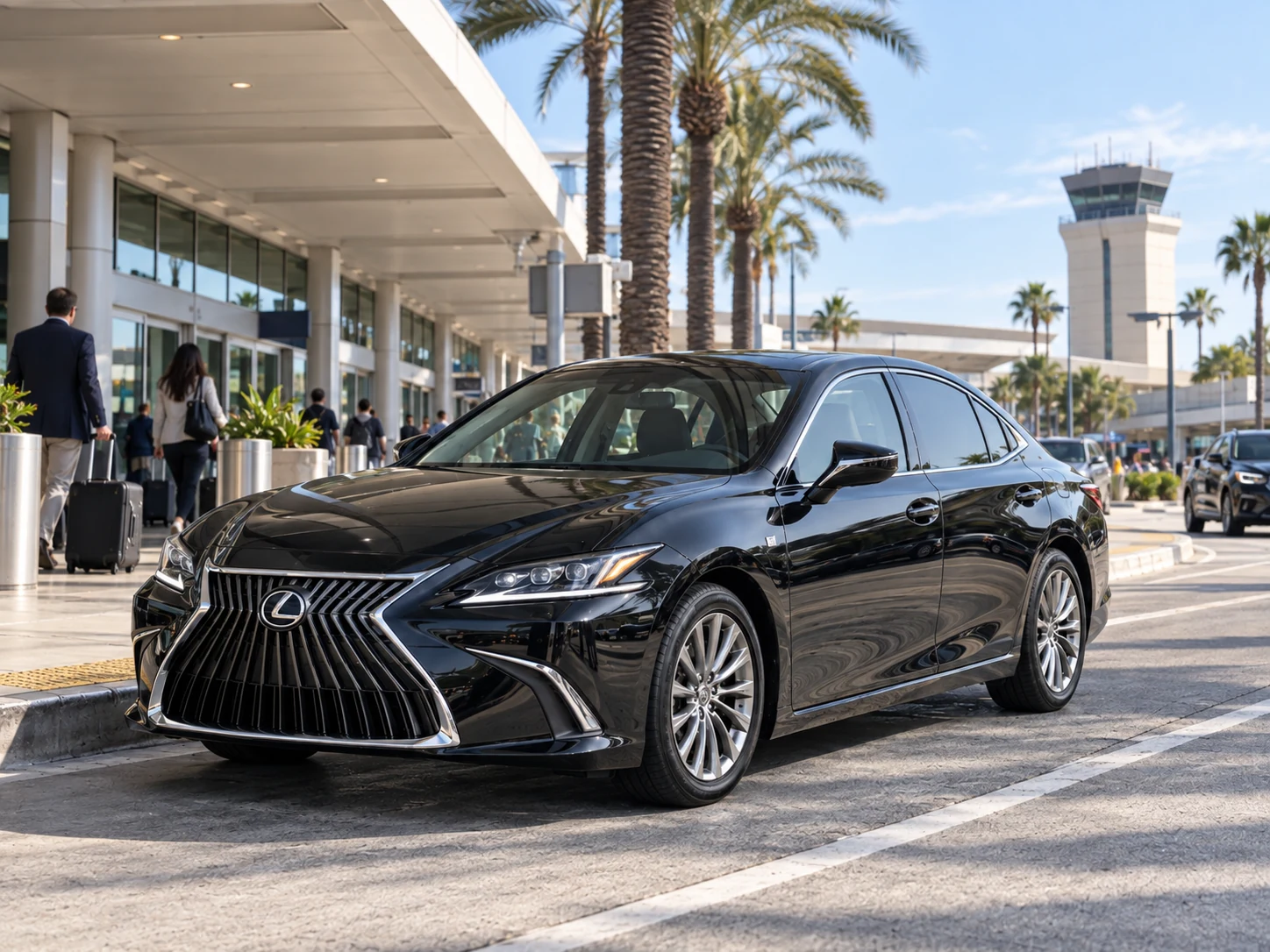 SNA airport to Anaheim Convention Center transportation