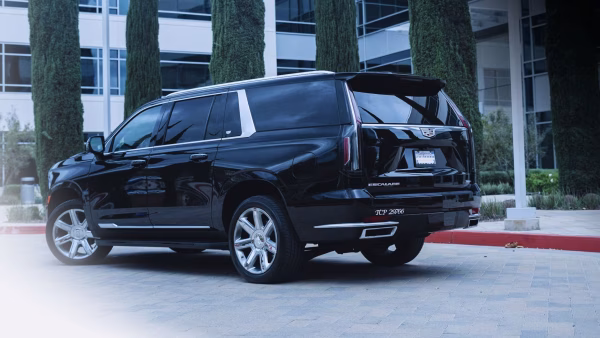 What is the most reliable way to get from LAX to the Anaheim Convention Center for exhibitors?