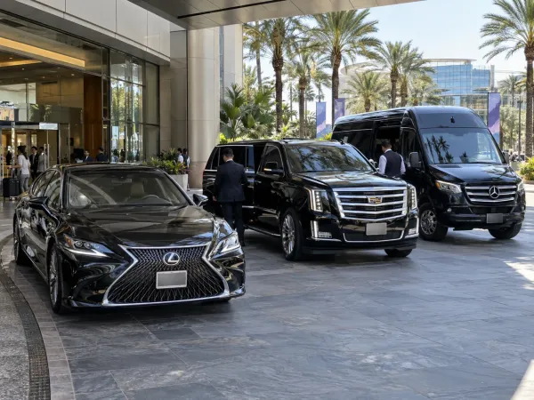 When Does Car Service Make More Sense Than Rideshare in Anaheim?
