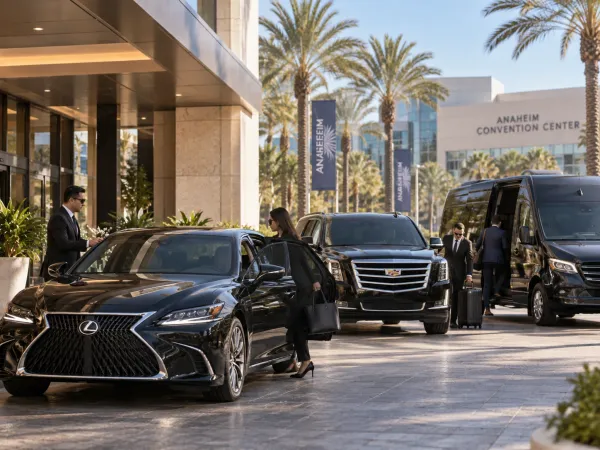 Anaheim Limo Service for Events, Airport & Business