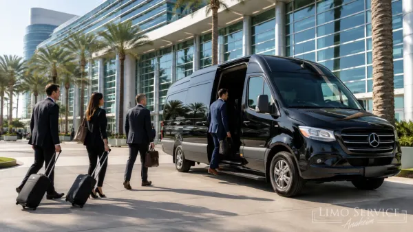 Executive Transportation for Trade Shows at Anaheim Convention Center