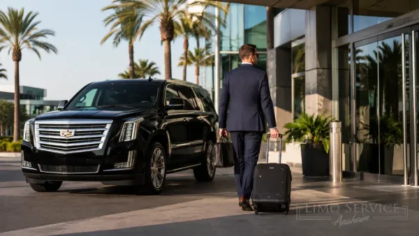 Private Car Service for Business Meetings in Anaheim