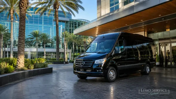 Anaheim Convention Center Hotel Transportation for Exhibitors and Teams