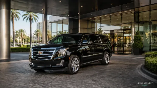 Hourly Executive Car Service for Multi-Stop Business Travel in Anaheim