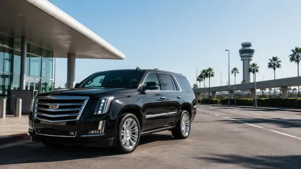 Long Beach Airport to Anaheim Car Service