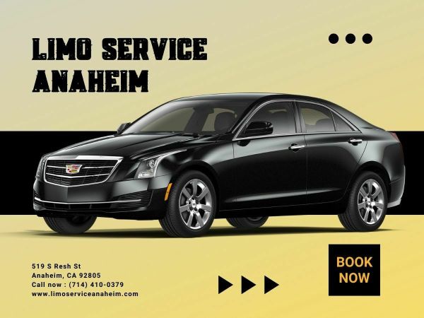 Luxurious Limo Services in Anaheim, California for Every Occasion