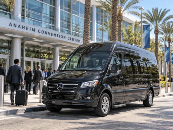 What Is the Easiest Way to Get From LAX to Anaheim Convention Center?