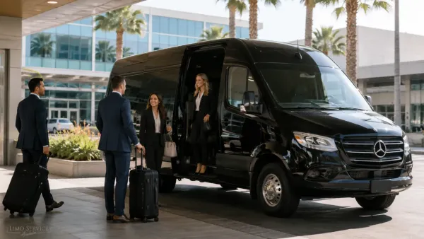 Airport Transportation for Corporate Groups Visiting Anaheim